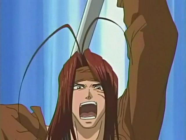 Otaku Gallery  / Anime e Manga / Saiyuki / Screen Shots / Saiyuki Reload / 02 - Una trappola strisciante / 058.jpg